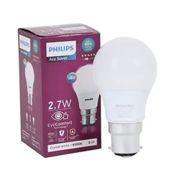 Philips Ace Saver LED Bulb 2.7 Watt (Pin) each