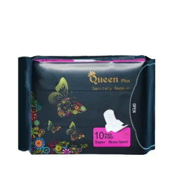 QSN2 Queen Plus Sanitary Napkin (Panty) 10 pcs