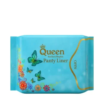 QSN4 Queen Sanitary Napkin Panty Liner 25 pcs