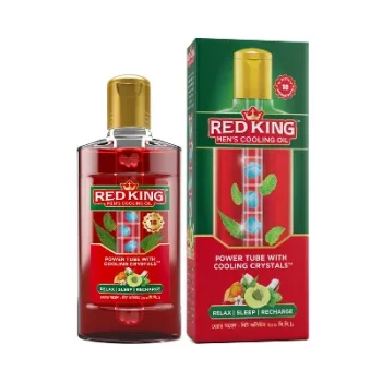 Red King Men's Cooling Oil 200 ml