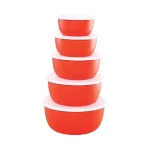 RFL Classic Round Container Trans Set 5 pcs