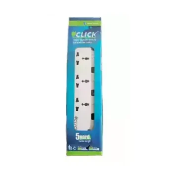 RFL Click 3 Socket Multiplug (2 Pin) each