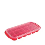 RFL Daisy Ice Tray With Cover (Red) each