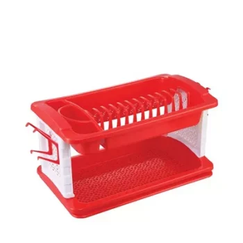 RFL English Dish Rack Red each
