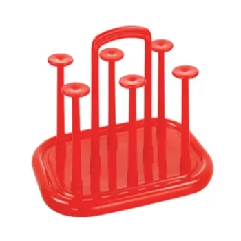 RFL Glass Stand Red each
