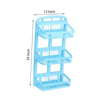 RFL Roman Wall Rack (Light Blue) each