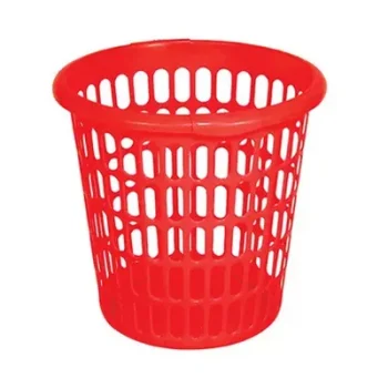 RFL Round Laundry Basket (Red) each
