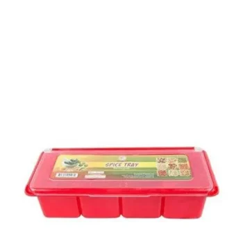RFL Rtg Spice Tray (Red) each