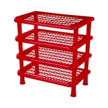 RFL Shoe Rack 4 Step (Red) each
