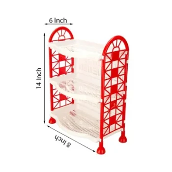 RFL Standard Mini Rack (Red & White) each