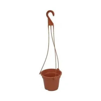 RFL TEL Hanging Flower Tub Small (Brown) 6 inch each