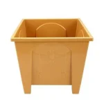 RFL TEL Square Flower Tub (Sandal Wood) 12 inch each