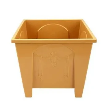 RFL TEL Square Flower Tub (Sandal Wood) 12 inch each