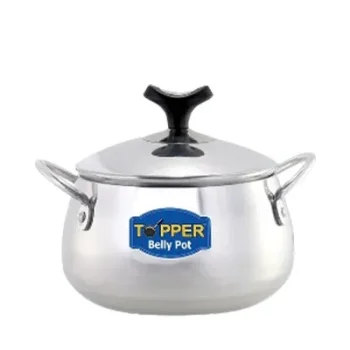 RFL Topper Aluminum Belly Pot 2.5 ltr each