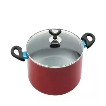 RFL Topper NonStick Cassrole & Lid Red 26 cm each