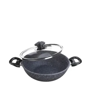RFL Topper Nonstick Marble Coated Fry Pan With Lid 26 cm