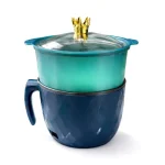 Samurai Multi Functional Electric Cooker Teal (All Plastic) 1.8 ltr