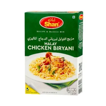 Shan Spice Mix For Malay Chicken Biryani 60 gm