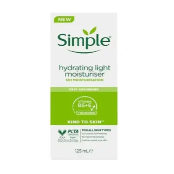 Simple Kind to Skin Hydrating Light Moisturiser 125 ml