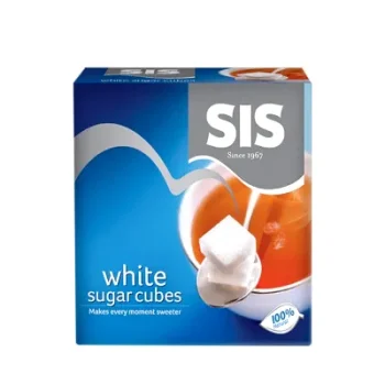 Sis White Sugar Cube 454 gm
