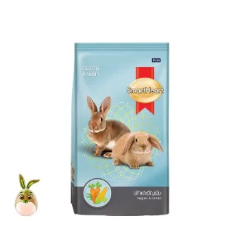 SmartHeart Rabbit Food Veggies & Cereals 200 gm