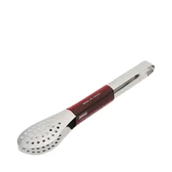 Stainless Steel BBQ Food Clip Tong each