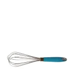 Stainless Steel Whisk (Blue) each