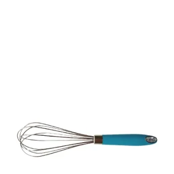 Stainless Steel Whisk (Blue) each