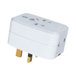 Transtec 3 Pin Travel Adapter (13 AMP) each