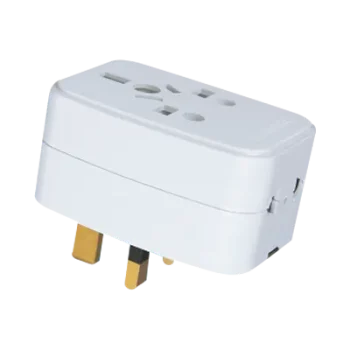 Transtec 3 Pin Travel Adapter (13 AMP) each