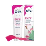 veet-pure-hair-removal-cream-normal-skin-with-organic-aloe-vera-rose-extracts-100-gm