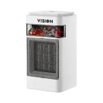 Vision Room Heater Fire with Smooth Moving System each