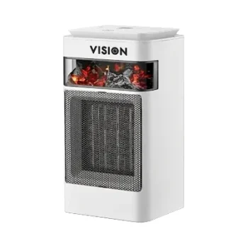 Vision Room Heater Fire with Smooth Moving System each