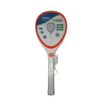 Weidasi Multifunction Electric Mosquito Swatter With Led Light And Charger (Orange) each